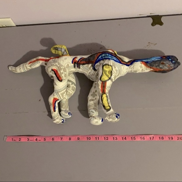 HORIZON Zero DAWN STALKER 21” HANDMADE Plush COLLECTIBLE Custom - Picture 7 of 7